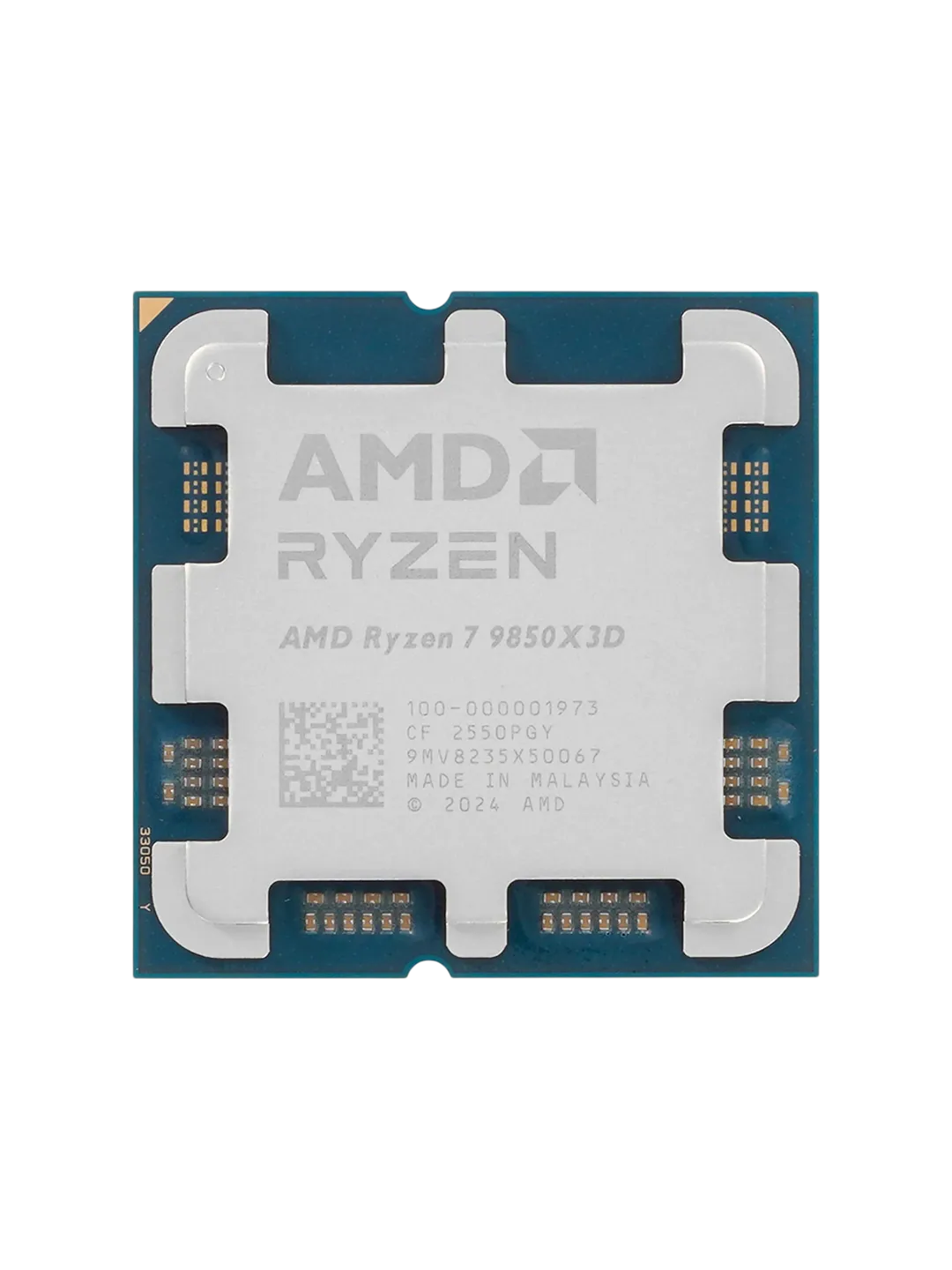 AMD Ryzen 7 9850X3D