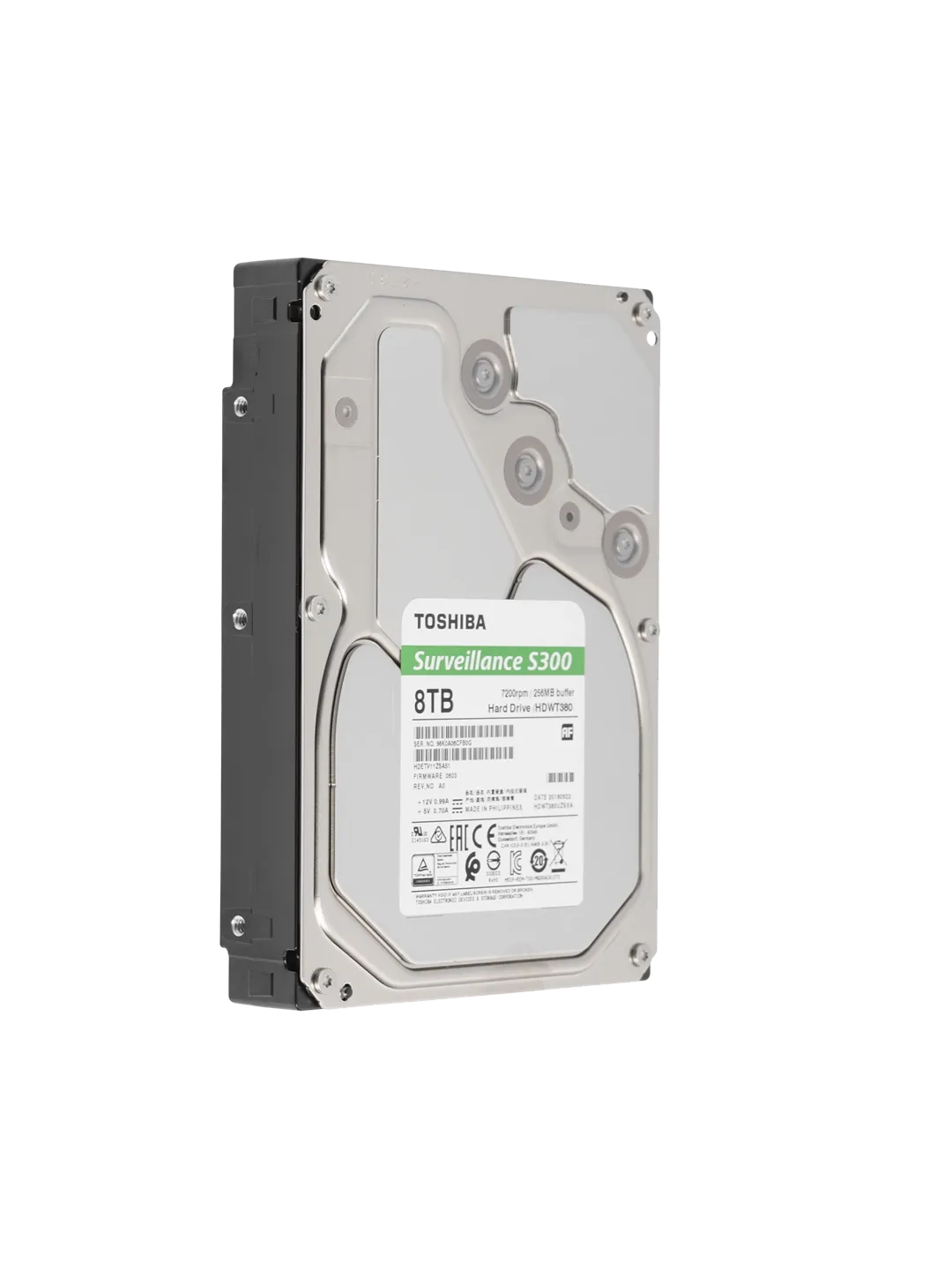 HDD 8TB Toshiba Surveillance S300 HDWT380UZSVA