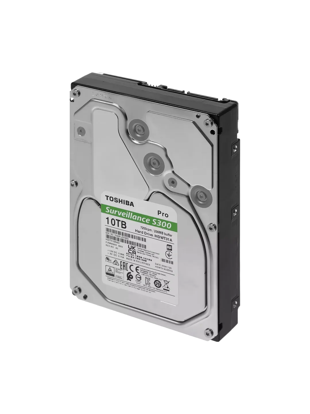 HDD 10TB Toshiba Surveillance S300 HDWT31AUZSVA