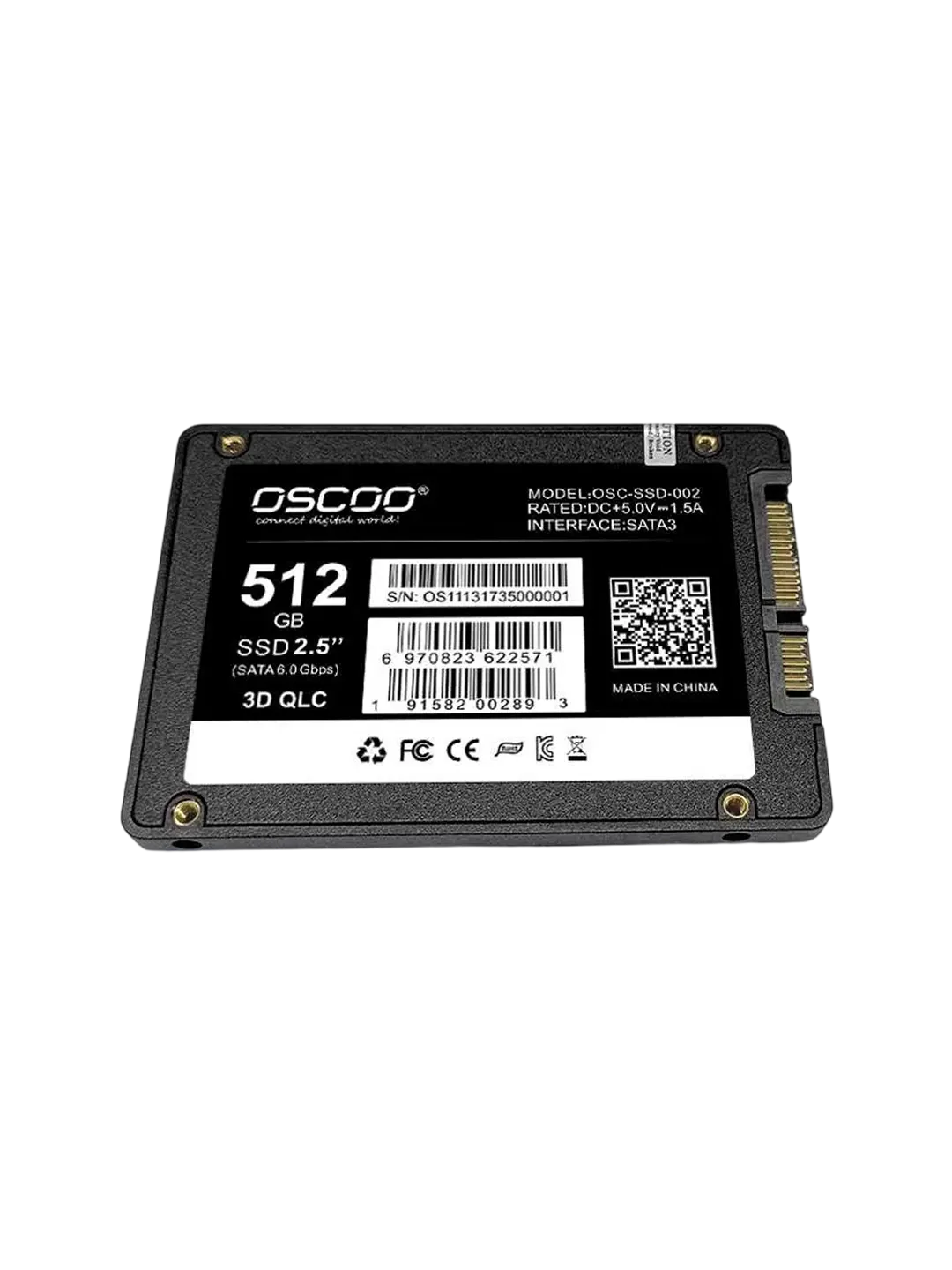 SSD OSCOO 512GB SATAIII 2.5