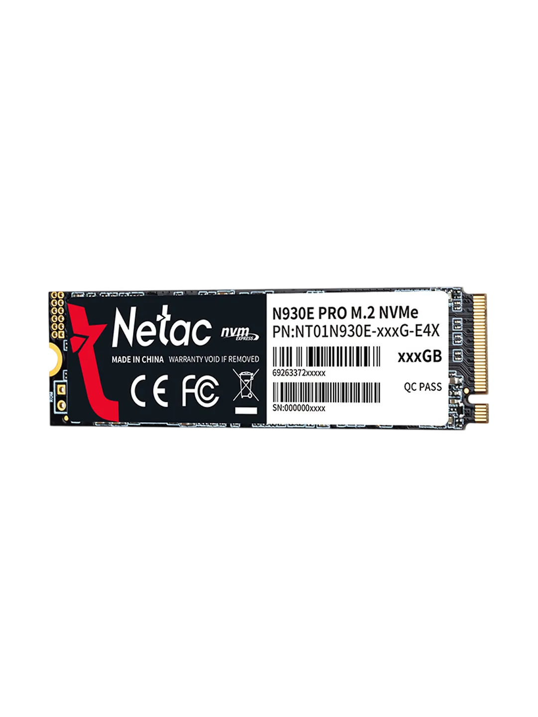 SSD M.2 Netac 512GB NVMe