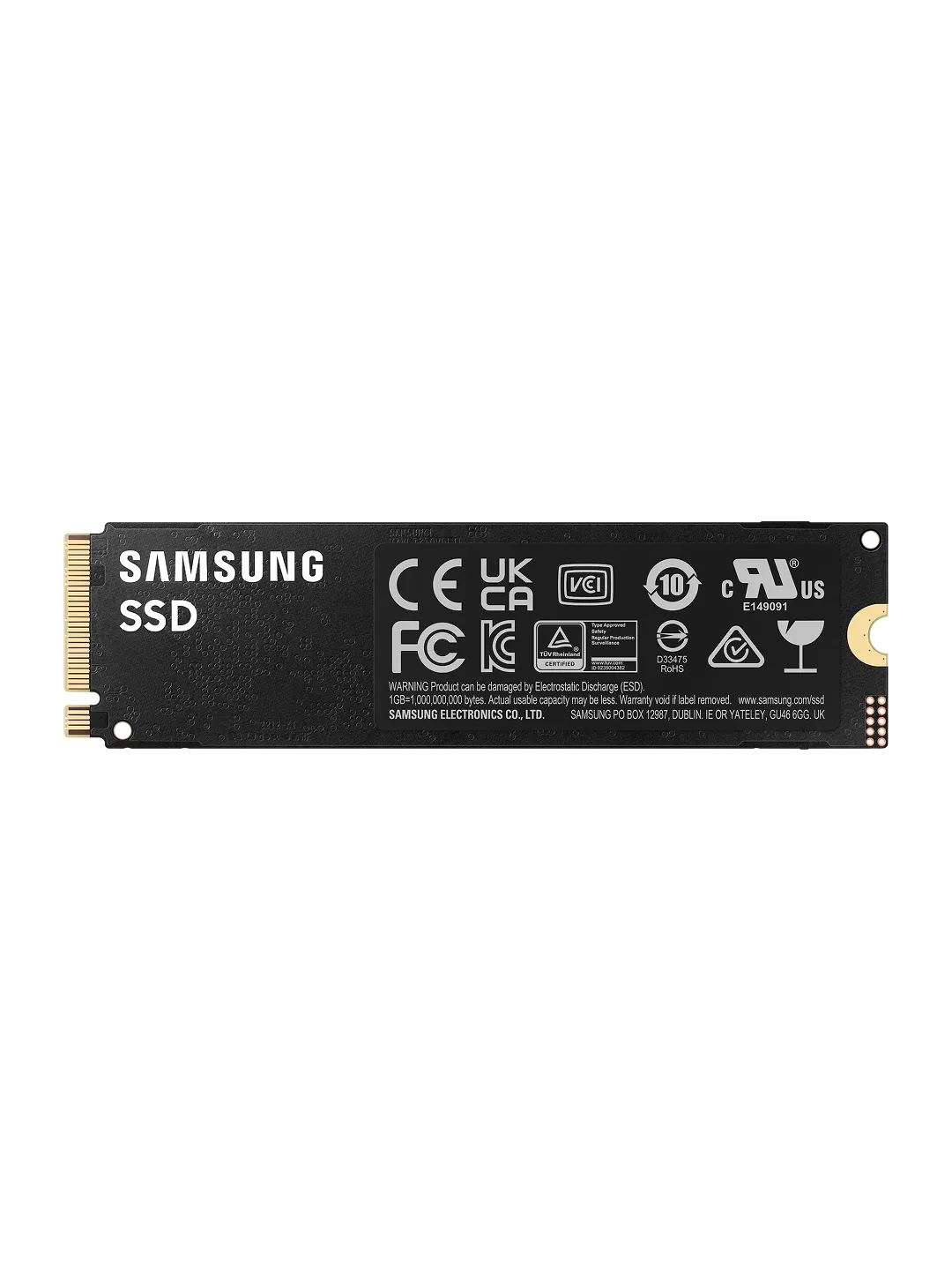 SSD M.2 Samsung 4TB 990 PRO with Heatsink PCIe 4.0 NVMe