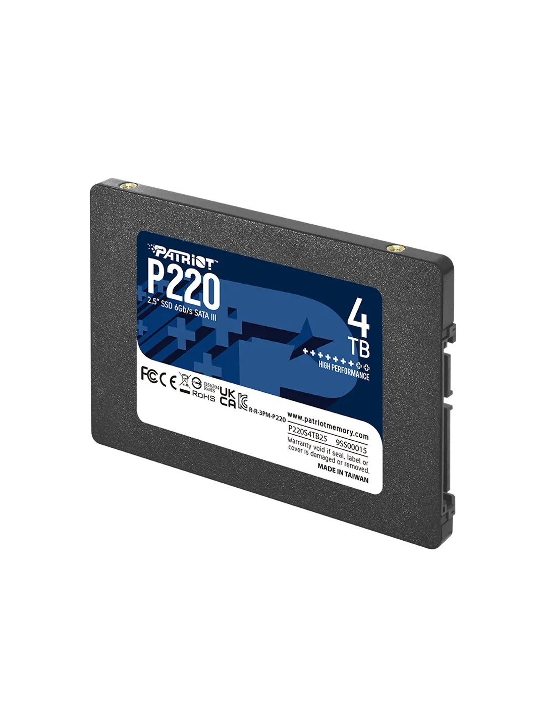 SSD Patriot 256GB SATA III