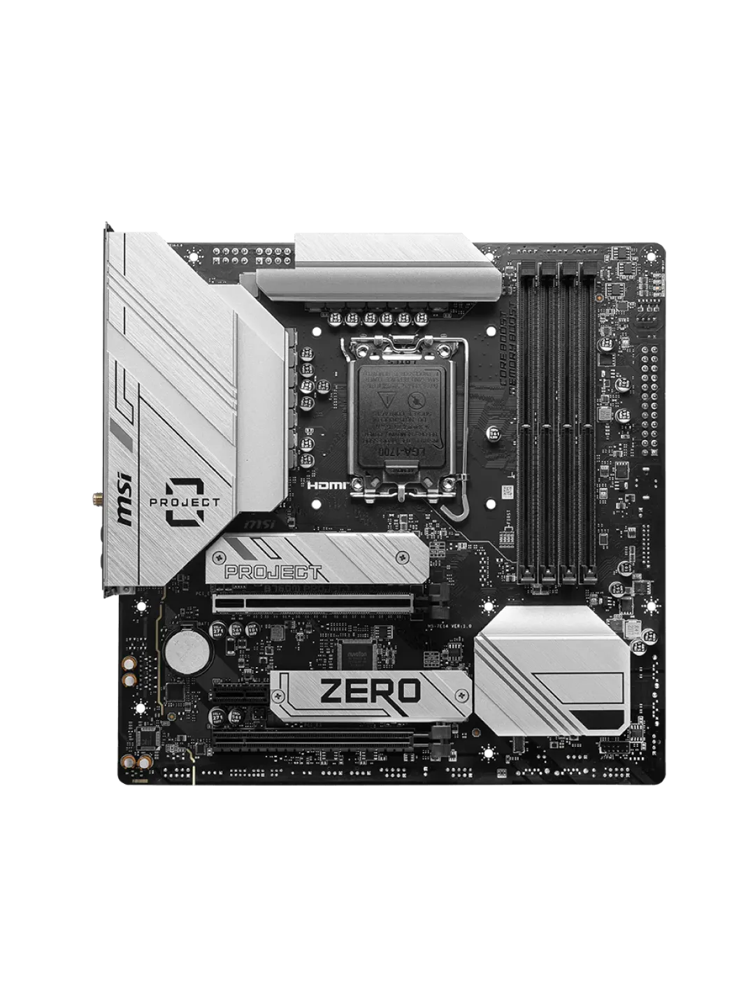 MSI B760M PROJECT ZERO