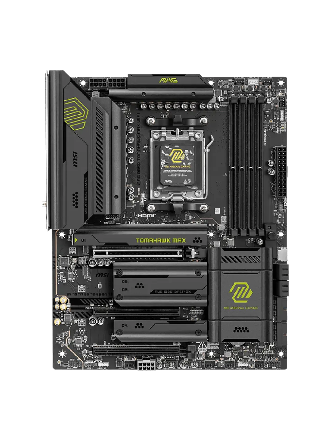 MSI MAG B850 TOMAHAWK MAX WIFI