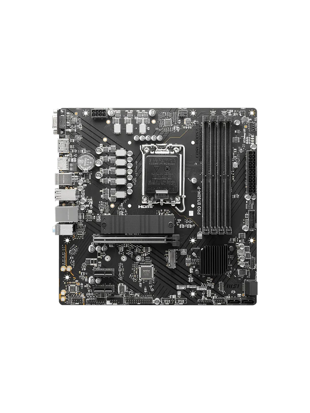 MSI PRO B760M-P