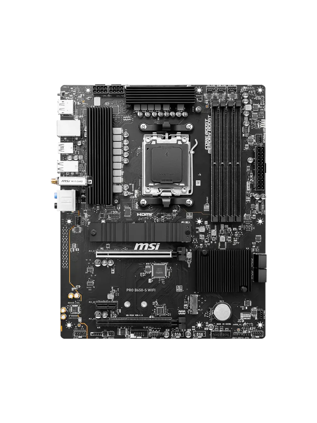 MSI PRO B650-S WIFI