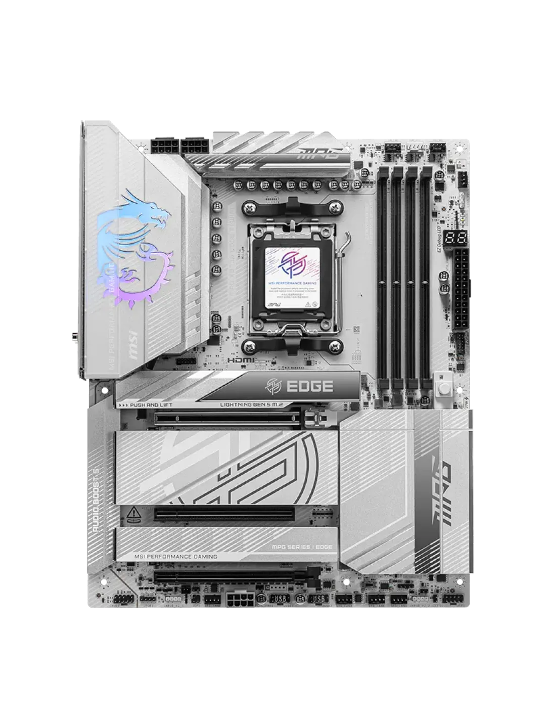 MSI MPG X870E EDGE TI WIFI
