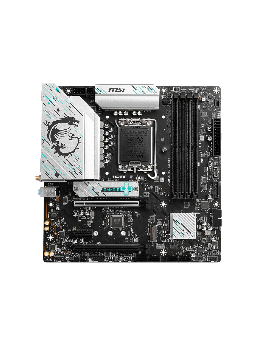 MSI B760M GAMING PLUS WIFI