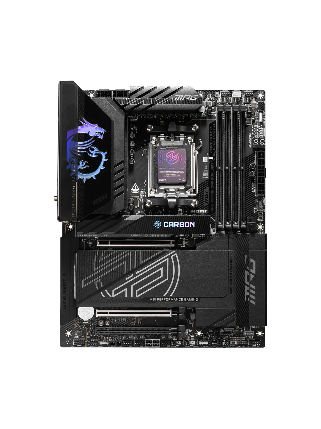 MSI MPG X870E CARBON WIFI