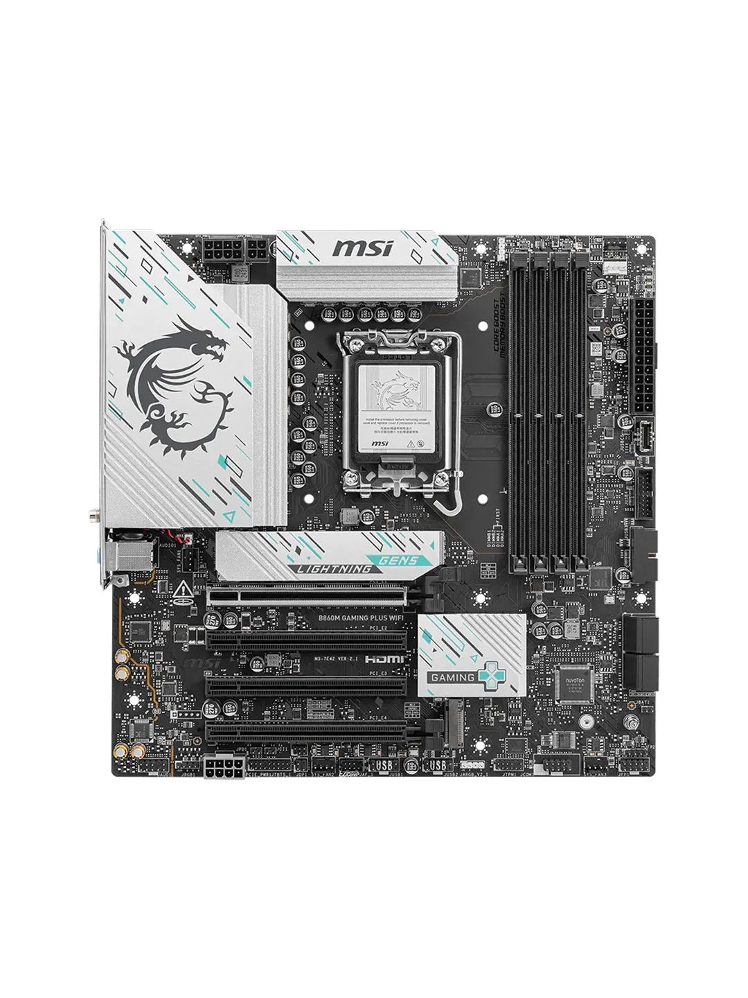 MSI B860M GAMING PLUS WIFI