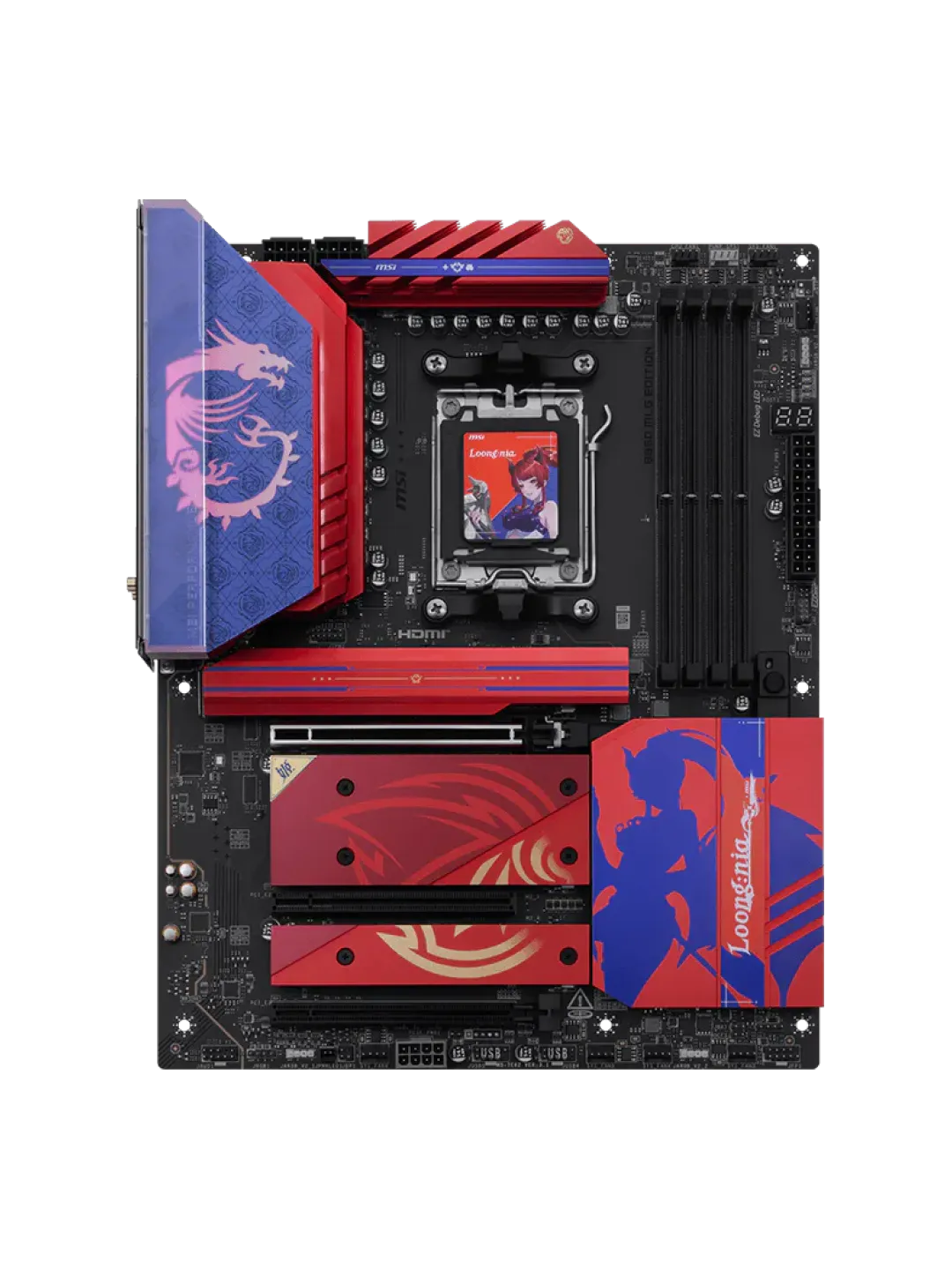 MSI MAG B850 MLG EDITION