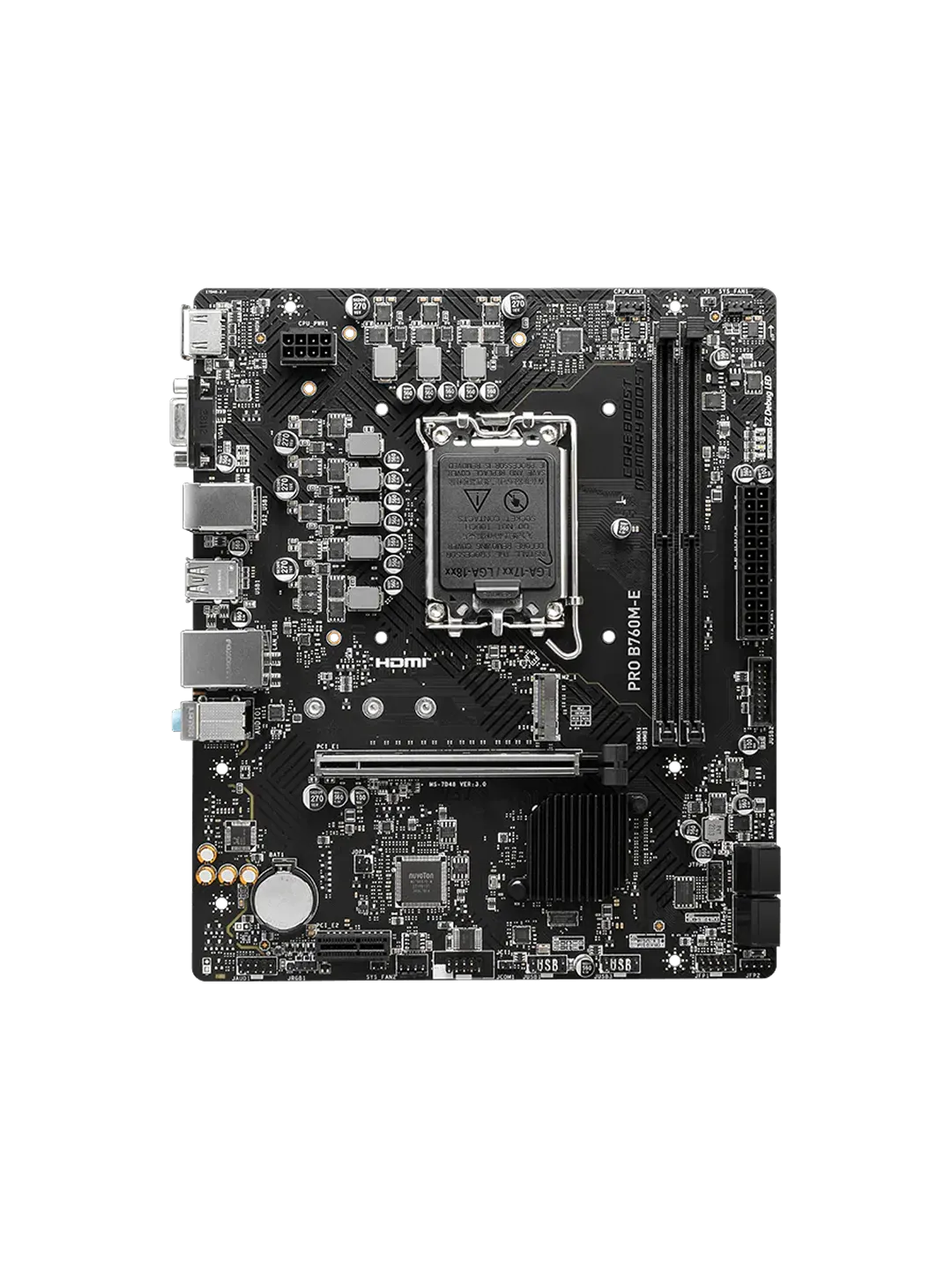 MSI PRO B760M-E