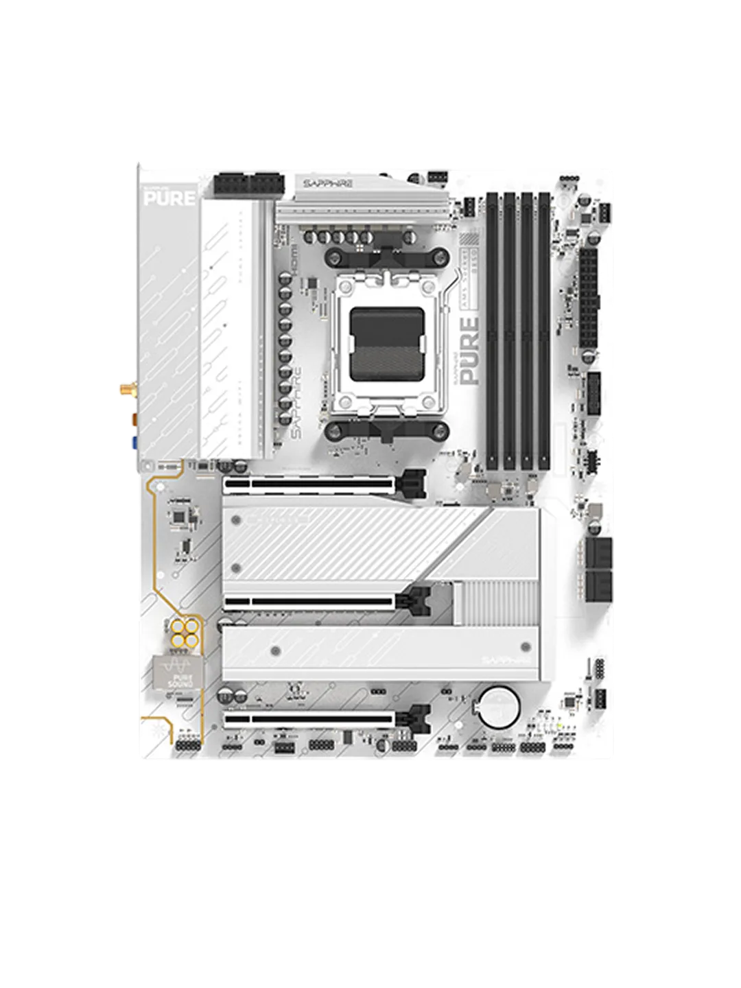 SAPPHIRE PURE B850A WIFI7