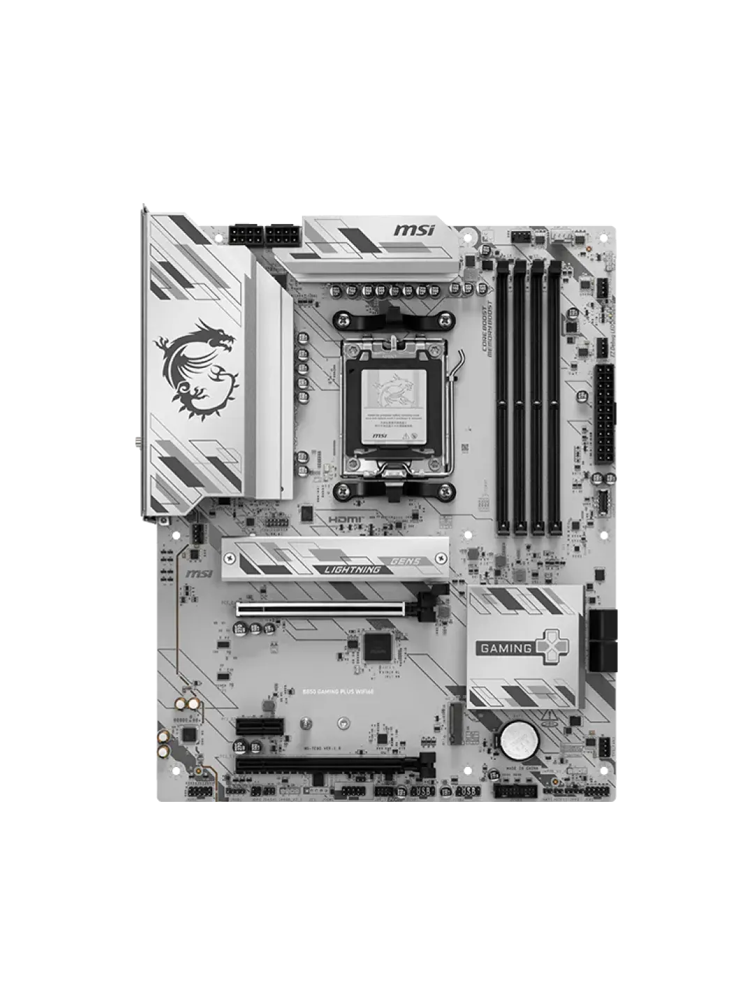 MSI B850 GAMING PLUS WIFI6E