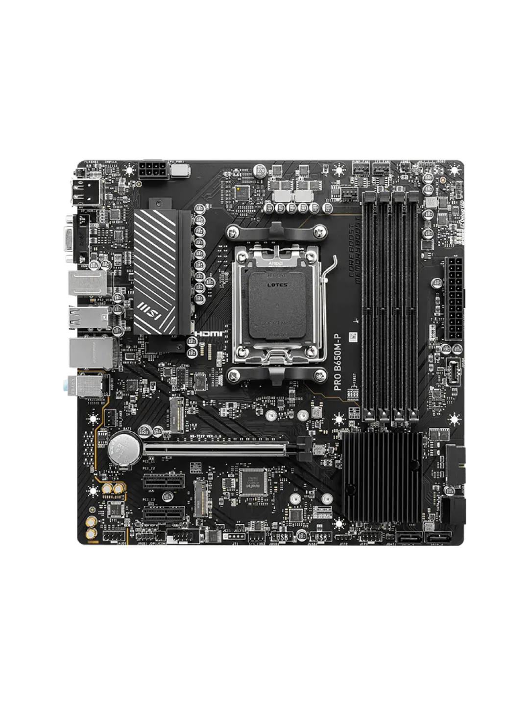 MSI PRO B650M-P