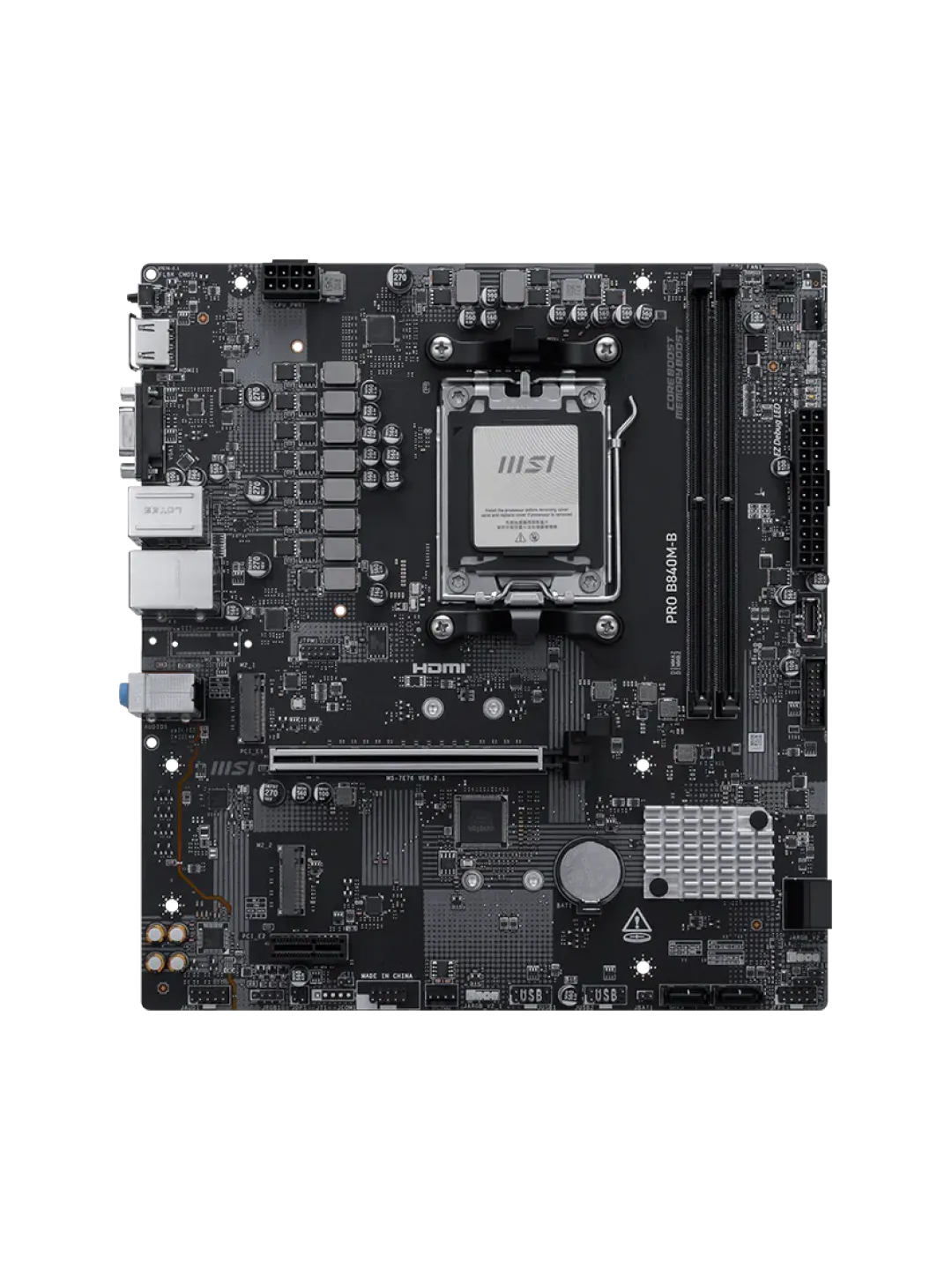 MSI PRO B840M-B