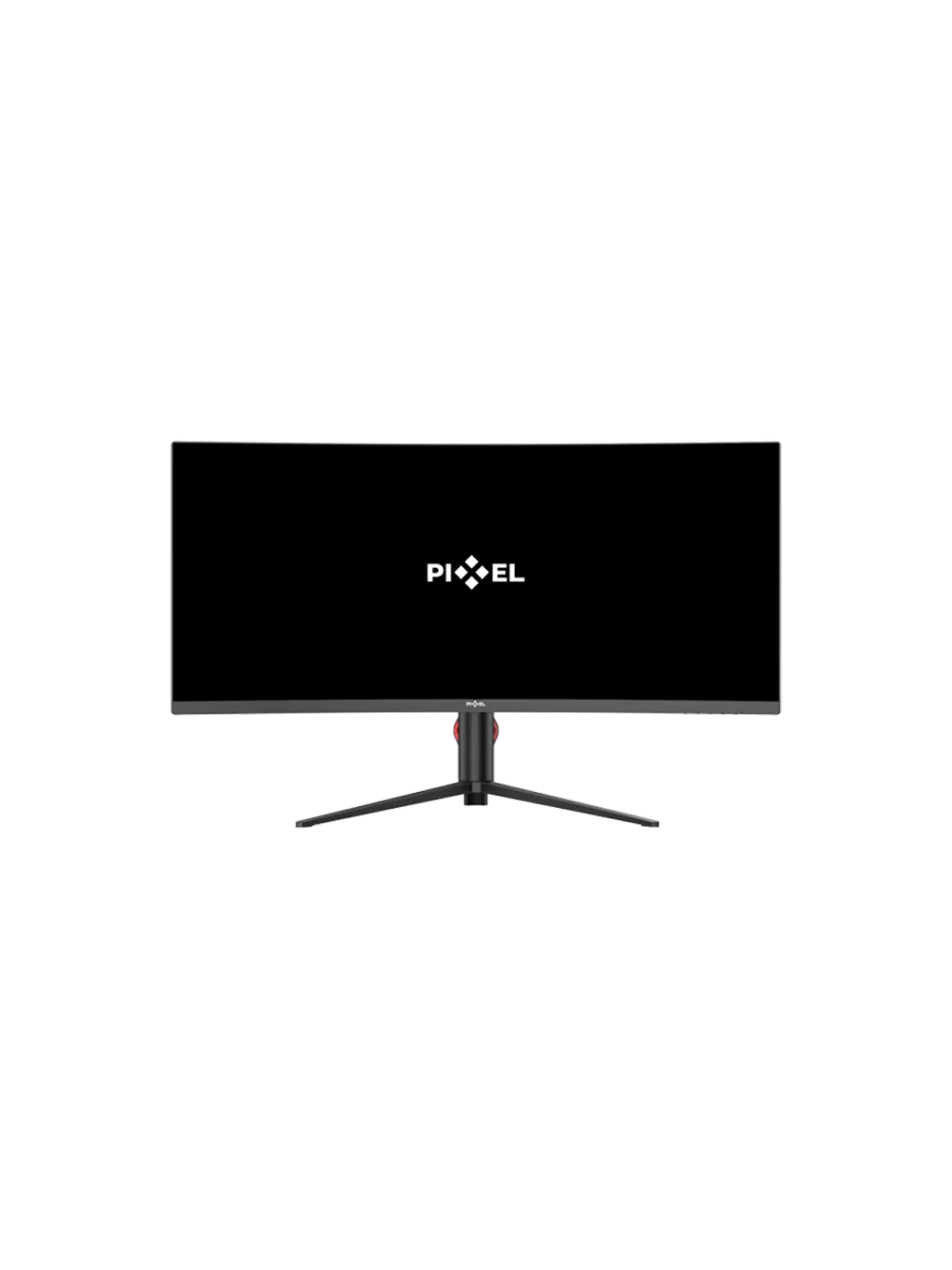 Pixel - 34 PXG34WQC Gaming Curved Monitor, VA, 200Hz, 1mc, QHD (25601440), HAS, HDMI, Display port, Speakers
