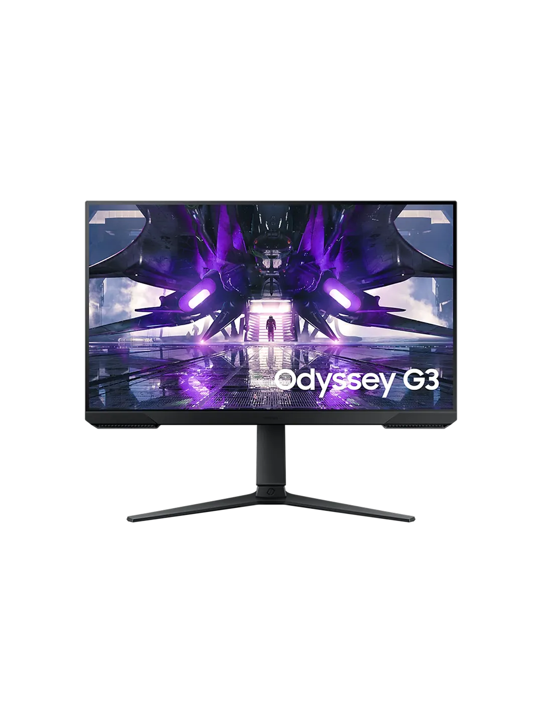 Samsung - 27 LS27AG320NEXXS Odyssey G3 G32A Gaming Monitor, VA, 165Hz, 1mc, FHD (1920x1080), Height Adjustable, Pivot, HDMI, DP, Black