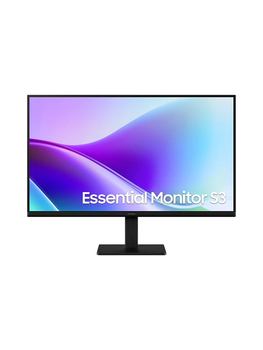 Samsung - 27 LS27F320GAIXCI S3 S32GF LED Monitor, IPS, 120Hz, 5mc, FHD (1920x1080), HDMI, Black
