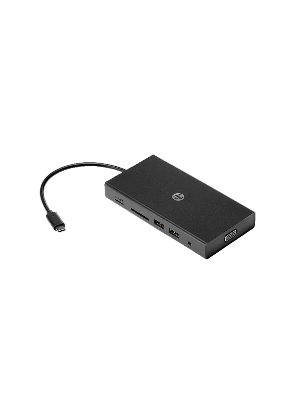 HP USB Hub Travel Type, 4-port, USB 3.0