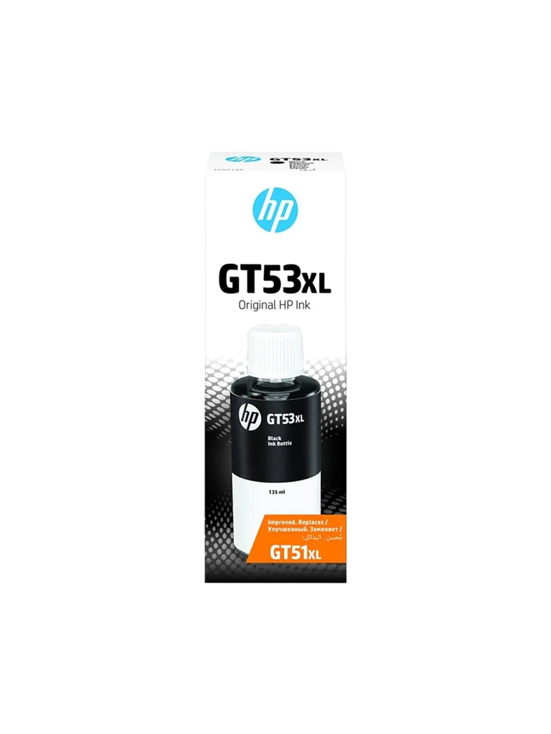 HP GT53XL Qora Original Siyoh Shishasi