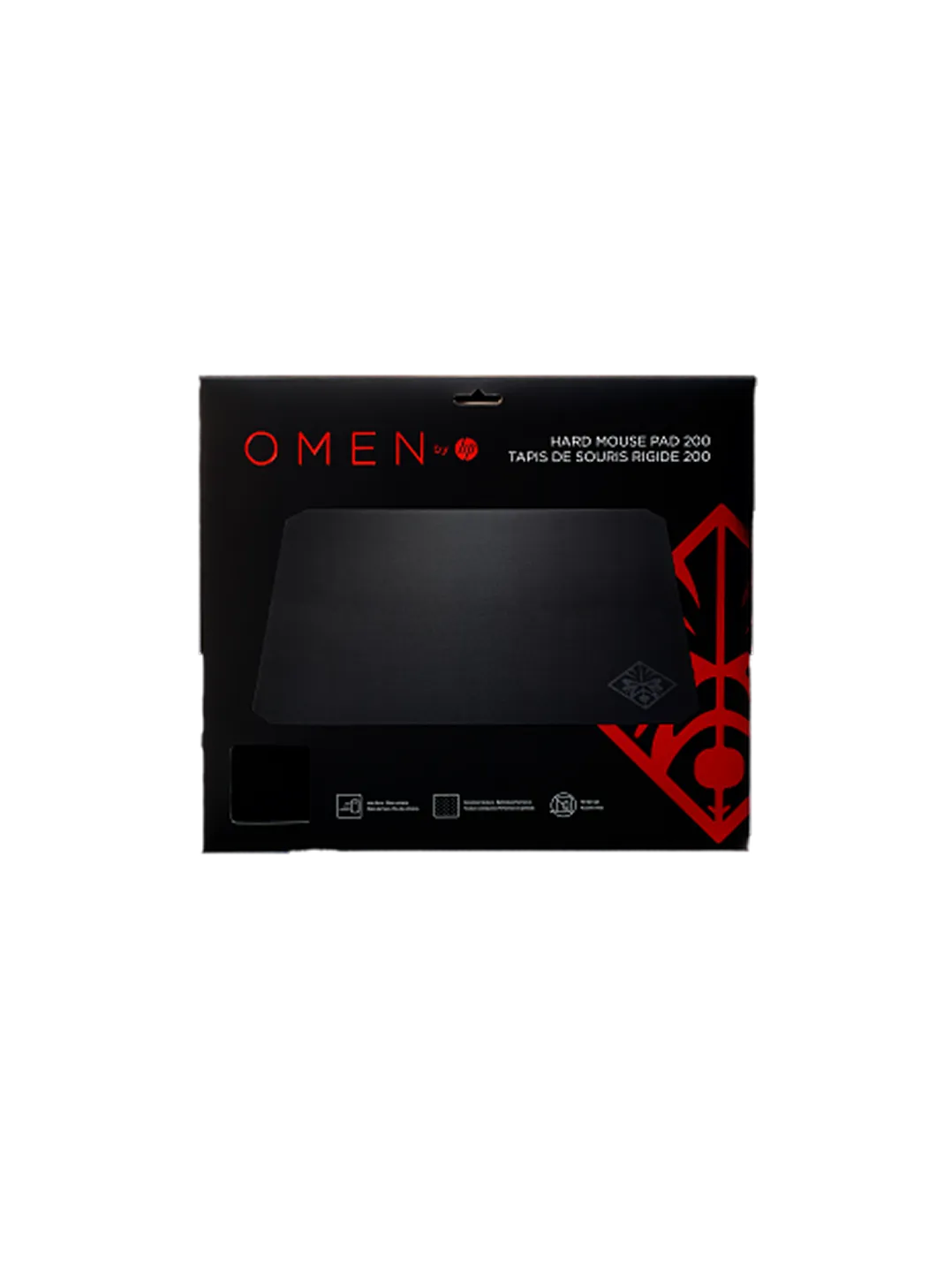 HP OMEN 200 Gaming Mouse Pad 340 × 270 × 3 mm