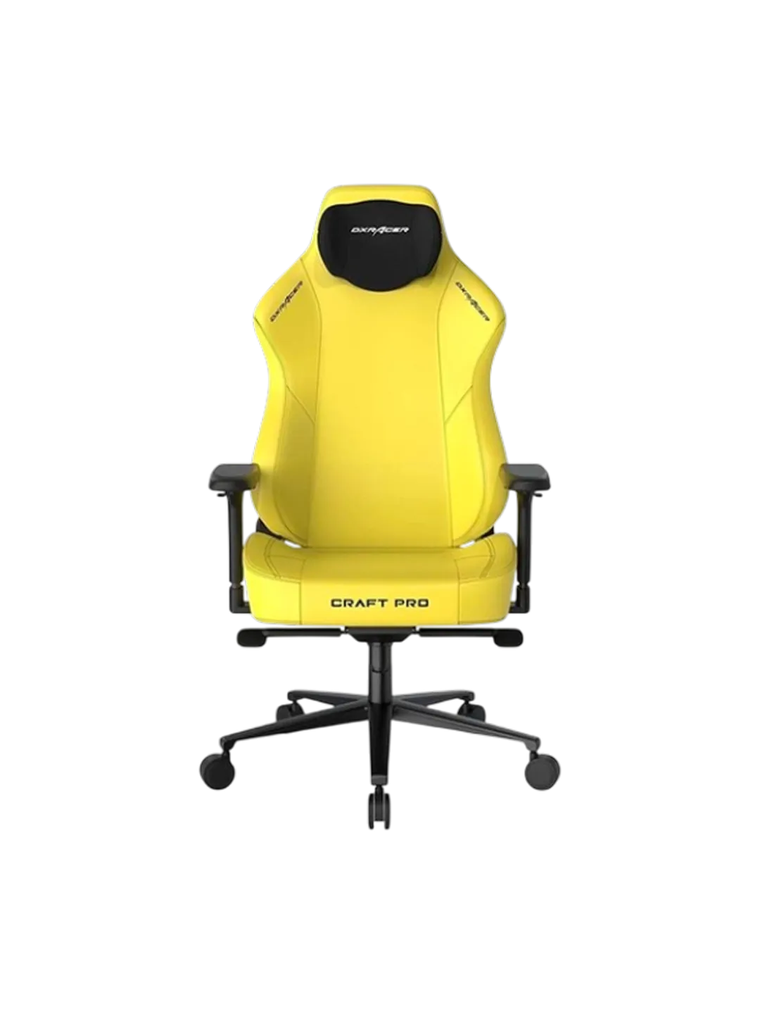 Кресло DXRacer Full Yellow Craft Pro Chair