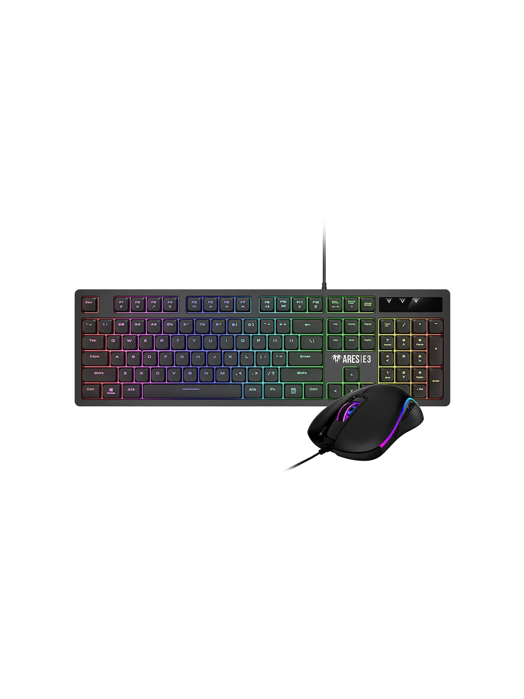 Gamdias ARES E3 2-IN-1 COMBO