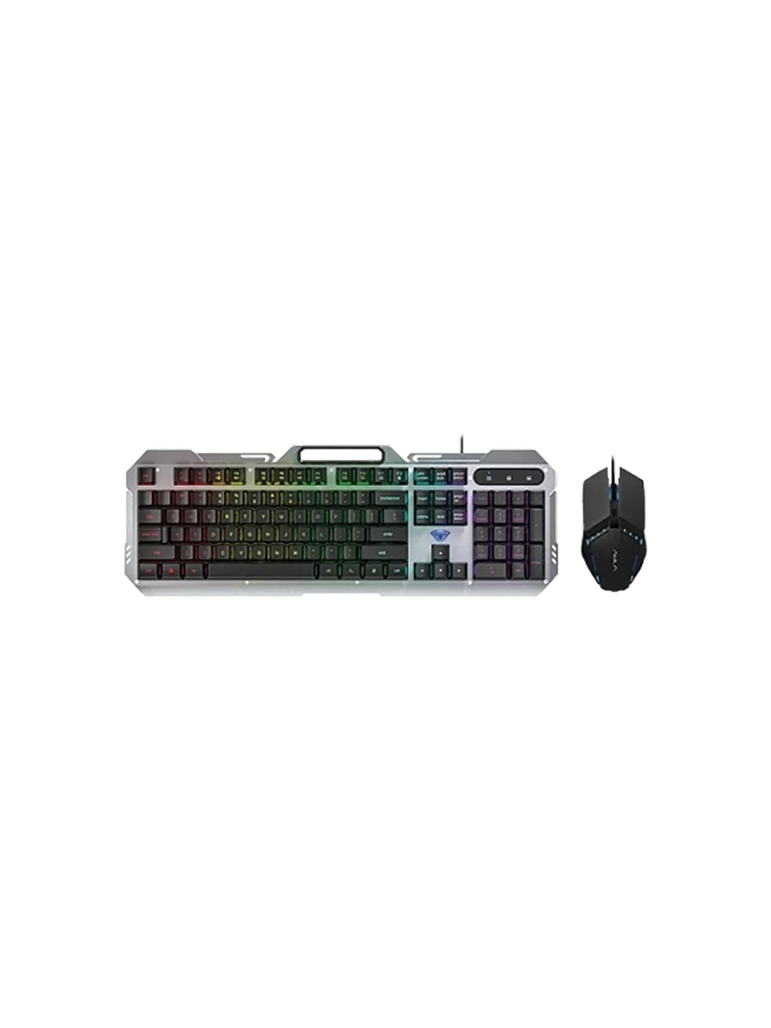 Клавиатура мембранная проводная AULA F2023 RGB