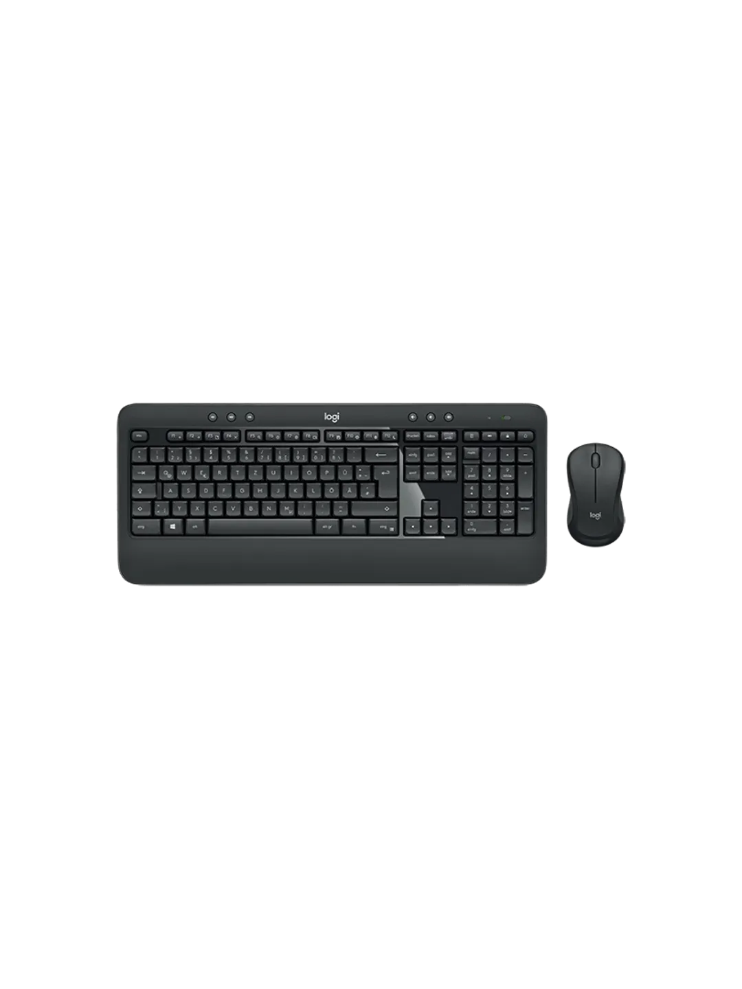 LOGITECH MK540 ADVANCED Simli Kombinatsiya Qora RUS