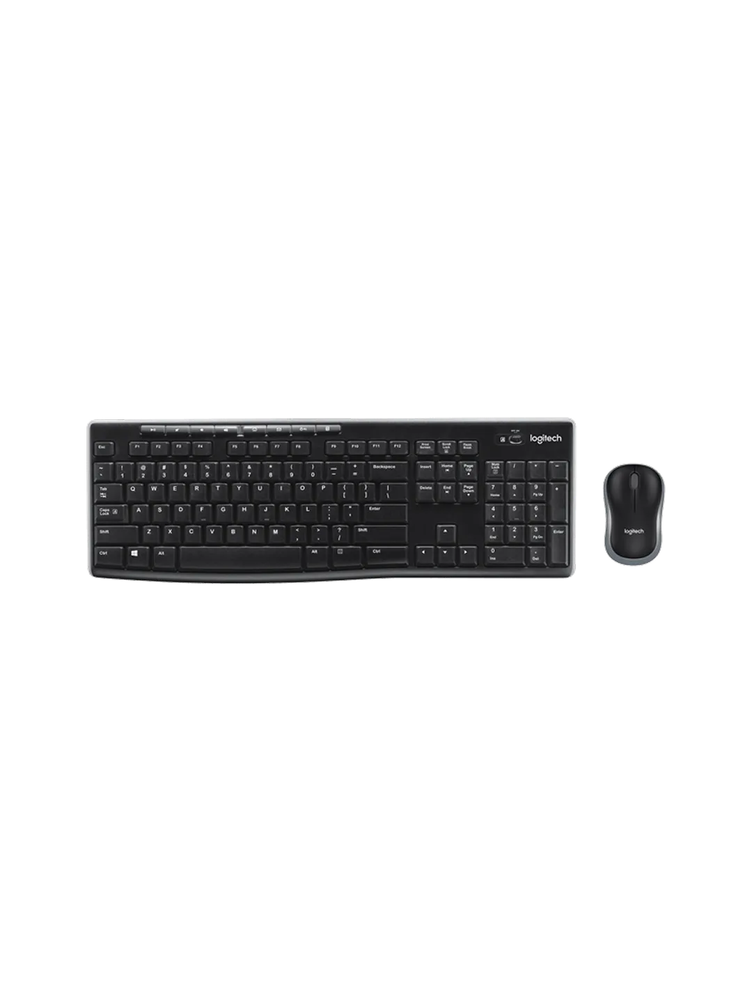 Logitech MK270 Wireless Combo Черный (Рус) - Клавиатура и Мышь