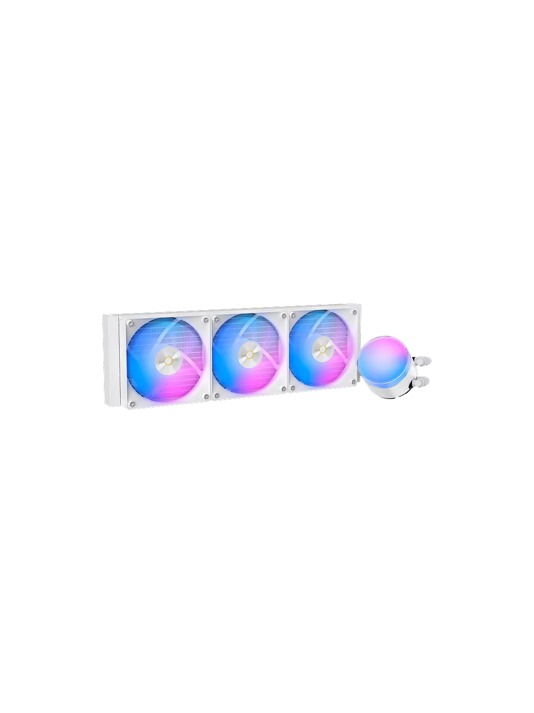 Ocypus Delta L36 WH ARGB V2 suviqni sovutish tizimi