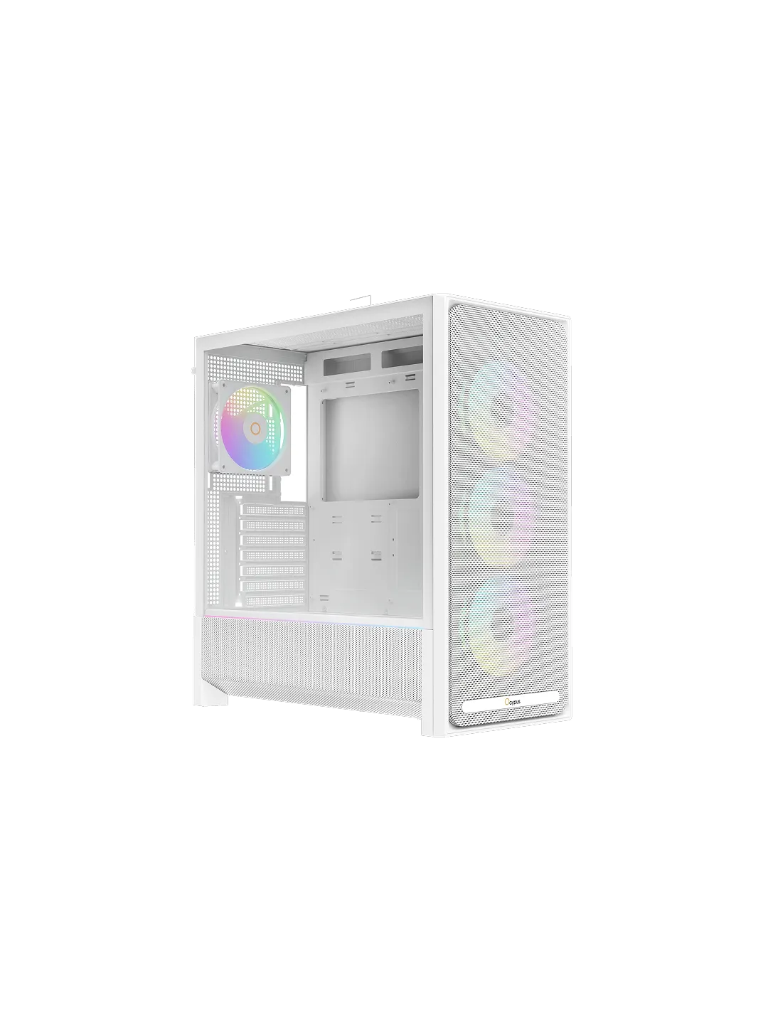 Ocypus Delta C70 WH ARGB Kompyuter Korpusi