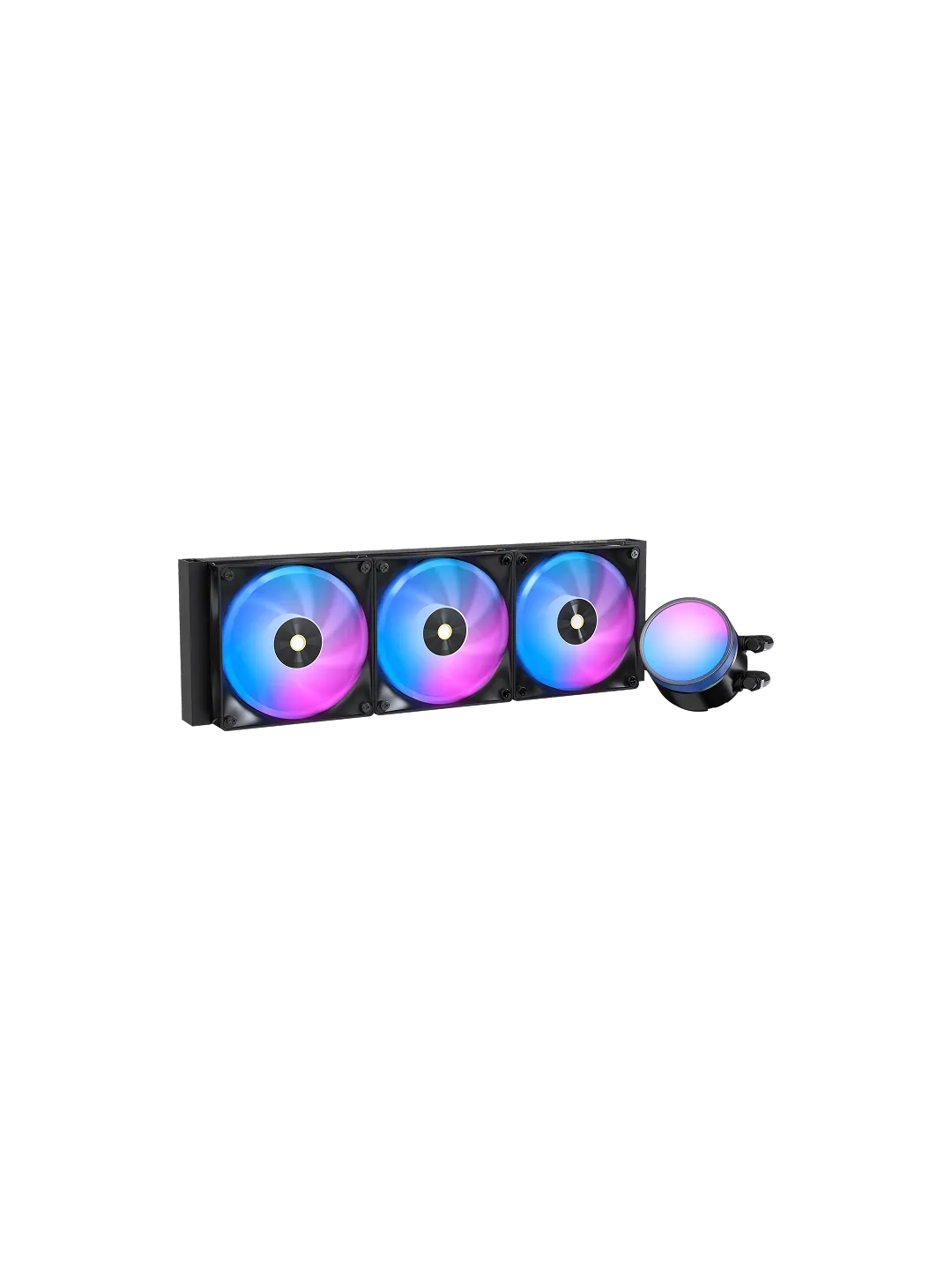 Ocypus Delta L36 BK ARGB V2 suviqni sovutish tizimi