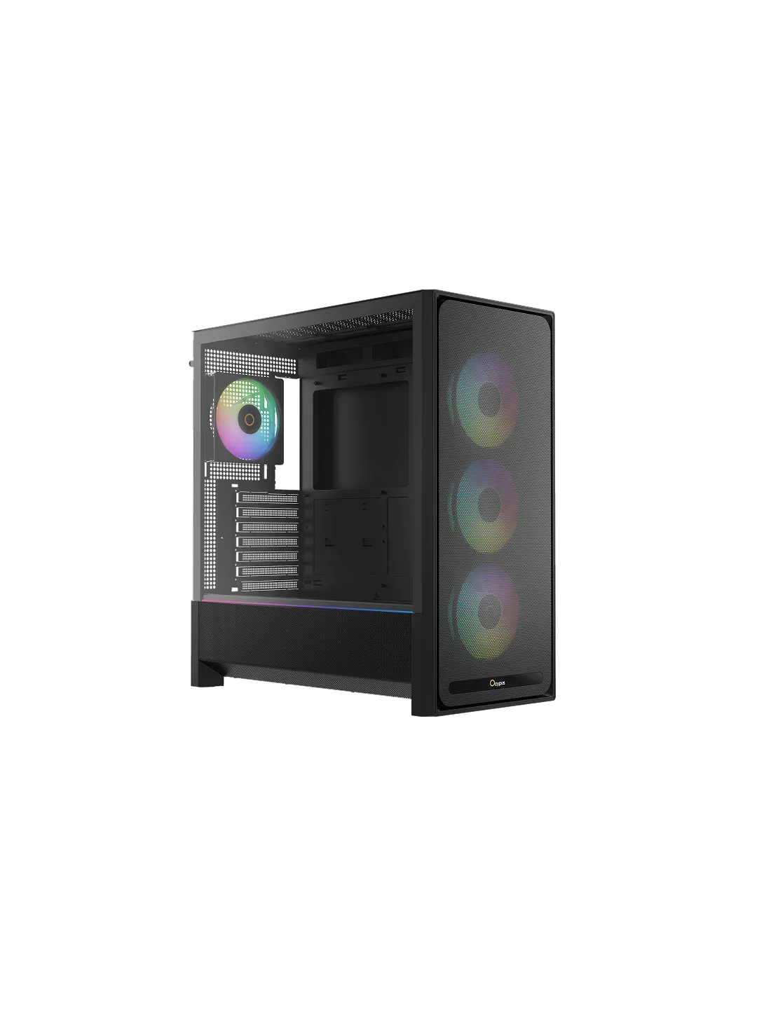 Ocypus Delta C70 BK ARGB Kompyuter Qutisi