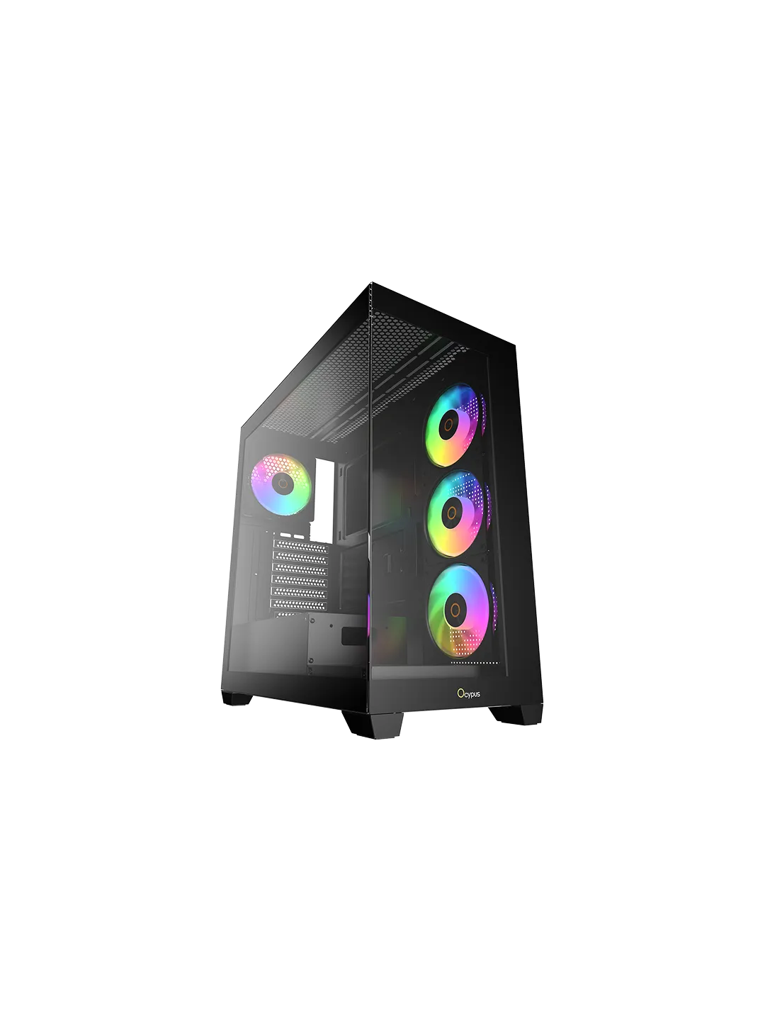 Ocypus Gamma C72 BK ARGB Kompyuter Korpus