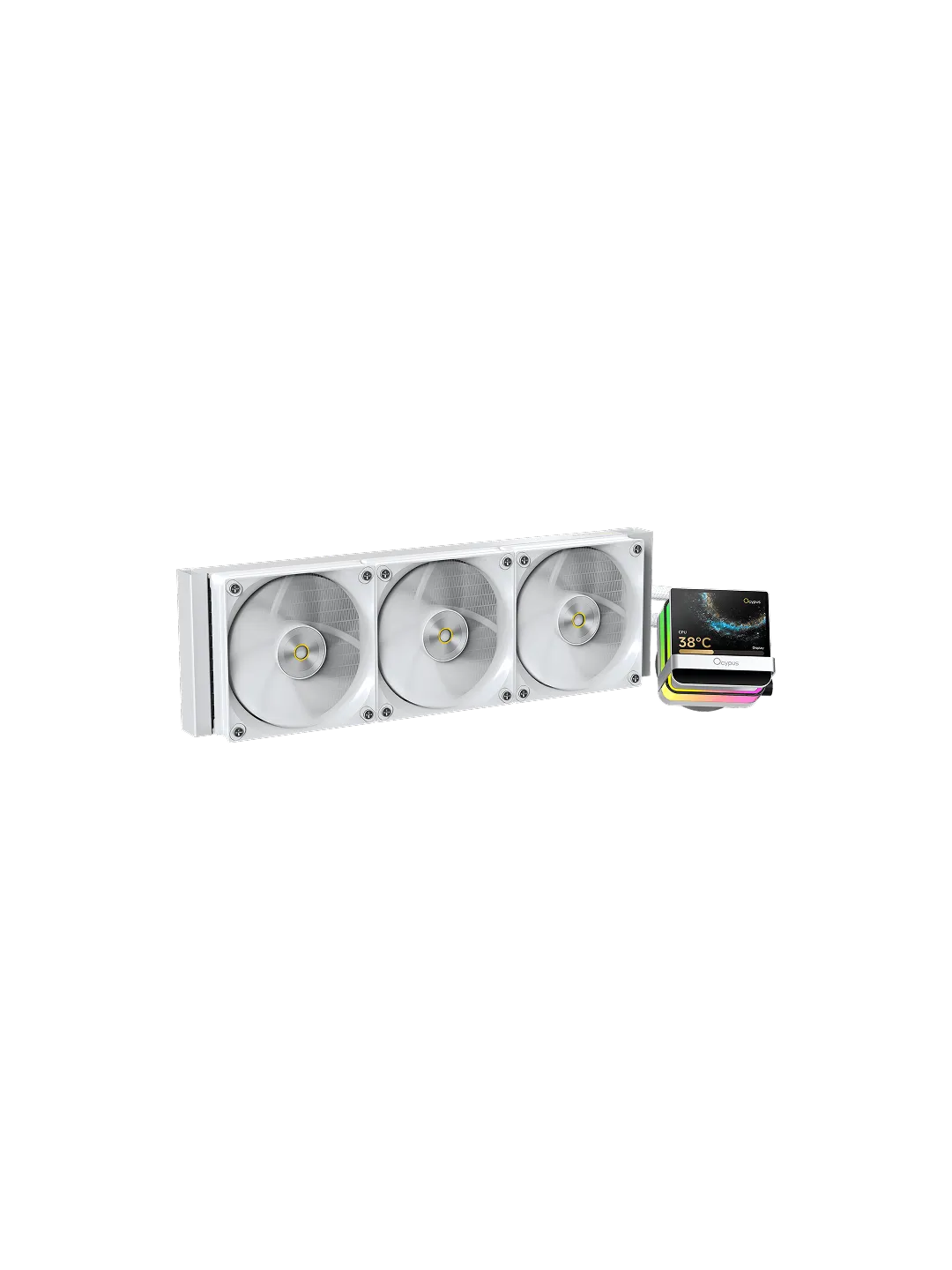 Ocypus Sigma L36 PRO WH suviqni sovutish tizimi