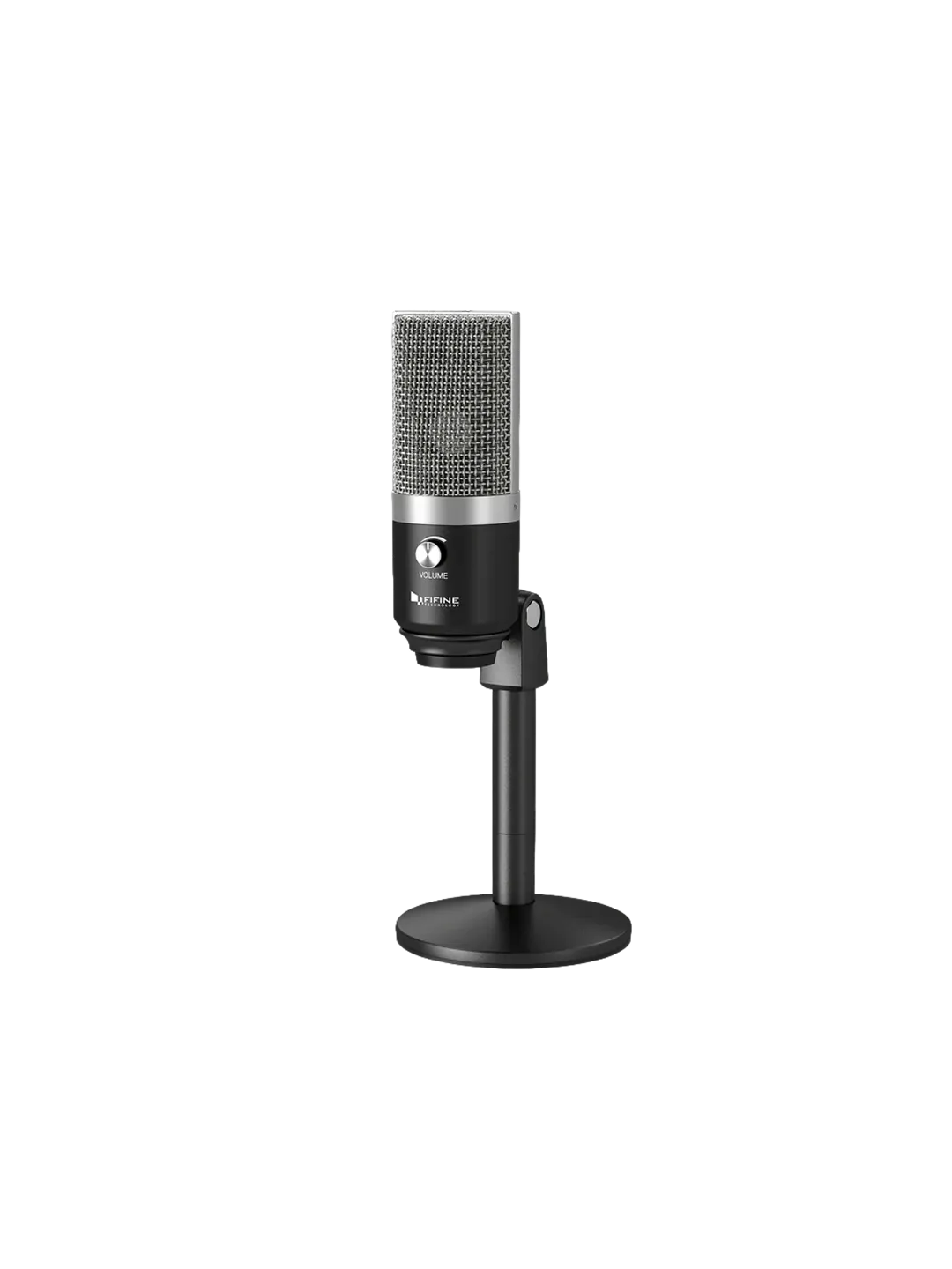 FIFINE K670 Mikrofon, USB, Kondensator, 192 kHz/24-bit, Ovozli yozuv uchun