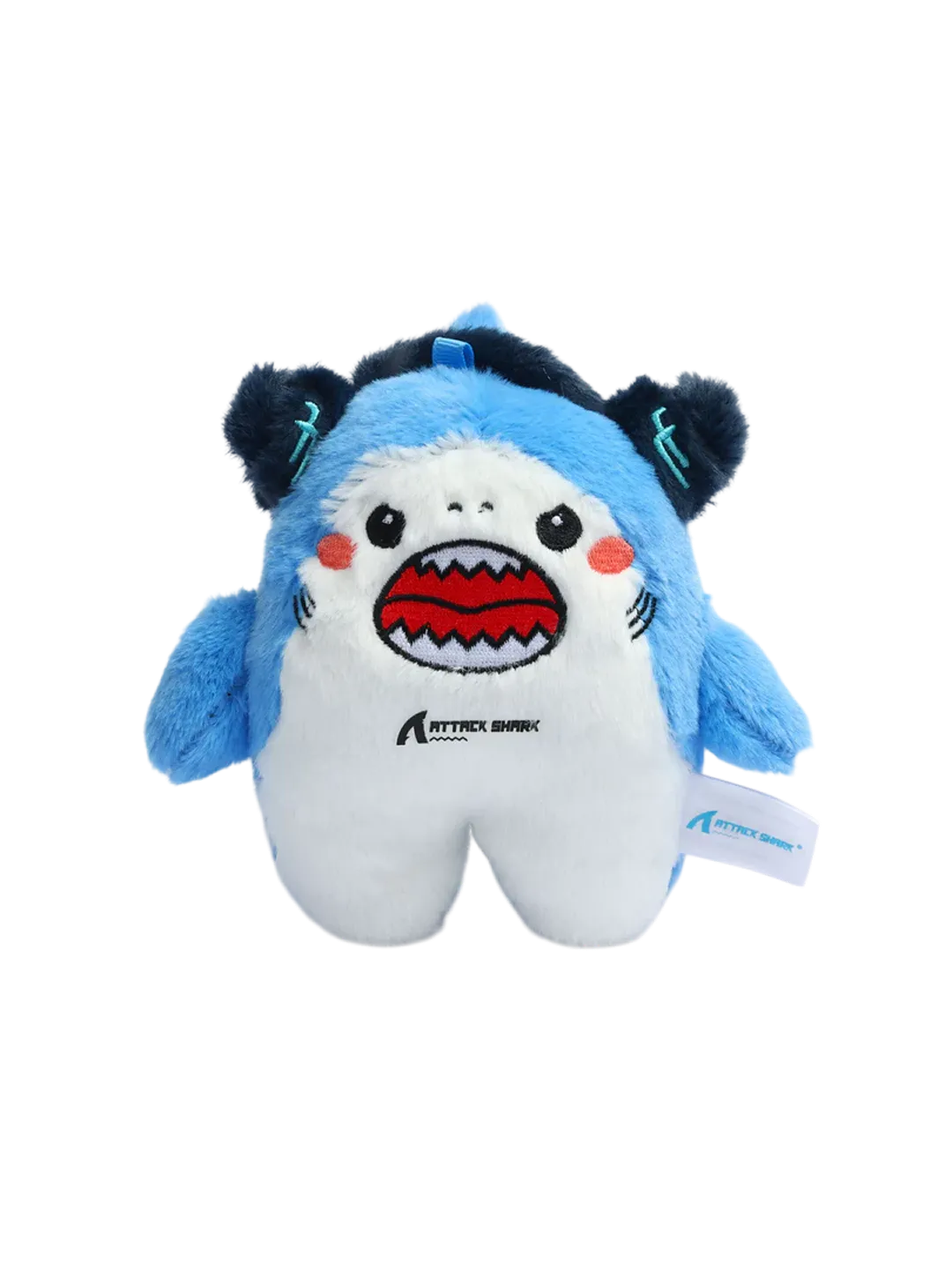 ATTACK SHARK Rasmiy Maskot Plush O'yinchoq
