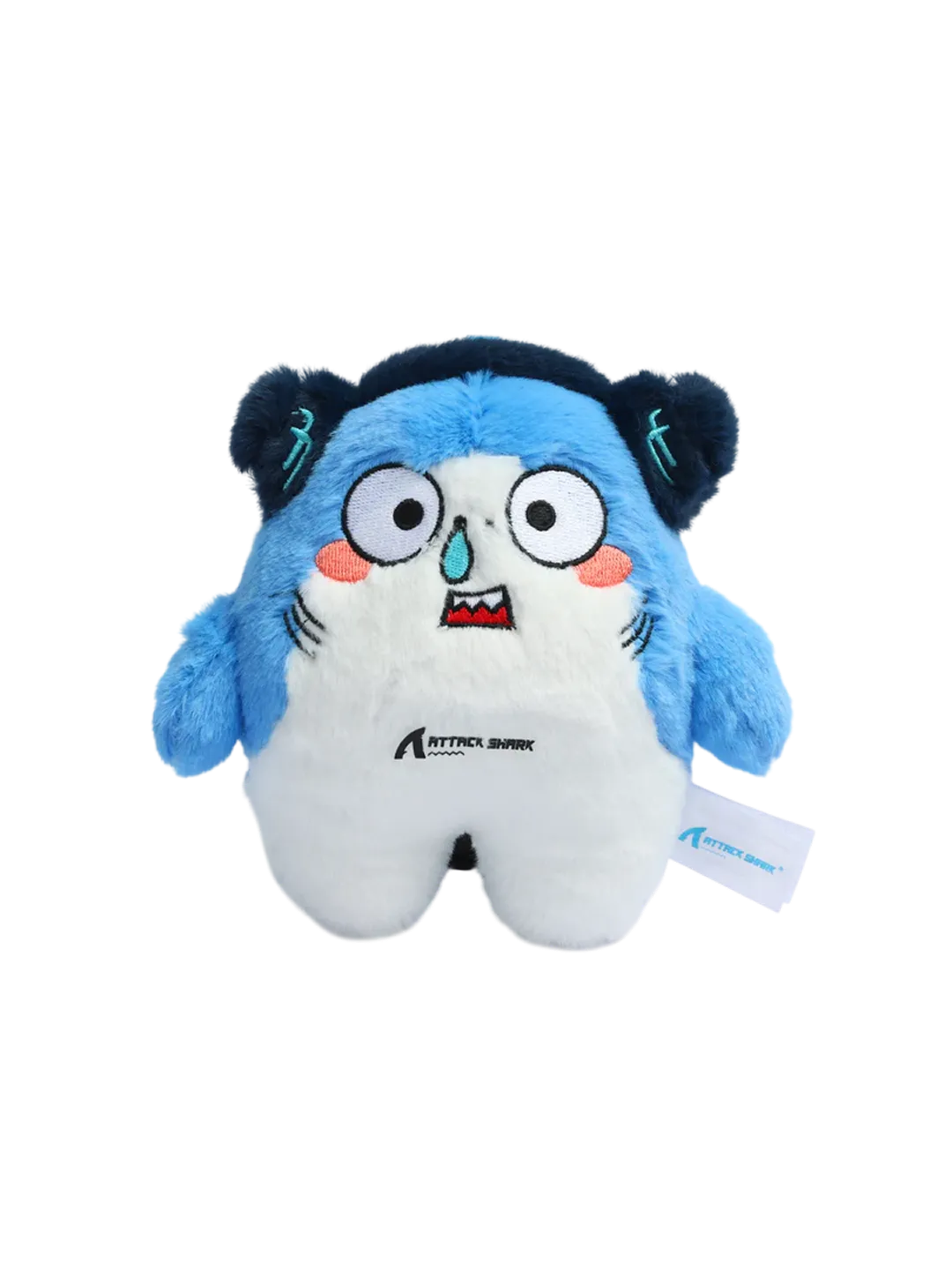 ATTACK SHARK Rasmiy Maskot Plush Dazed