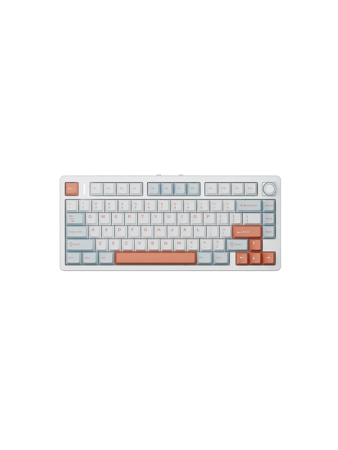 VGN N75 V2 Simsiz RGB Mexanik Klaviatura Jelly Orange