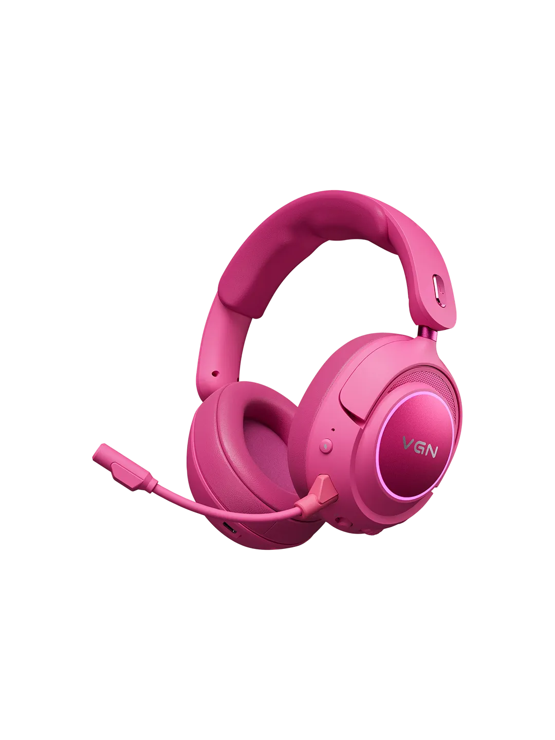 Игровая гарнитура VGN OMNISOUND Pro ZHOUTING, Розовый Красный