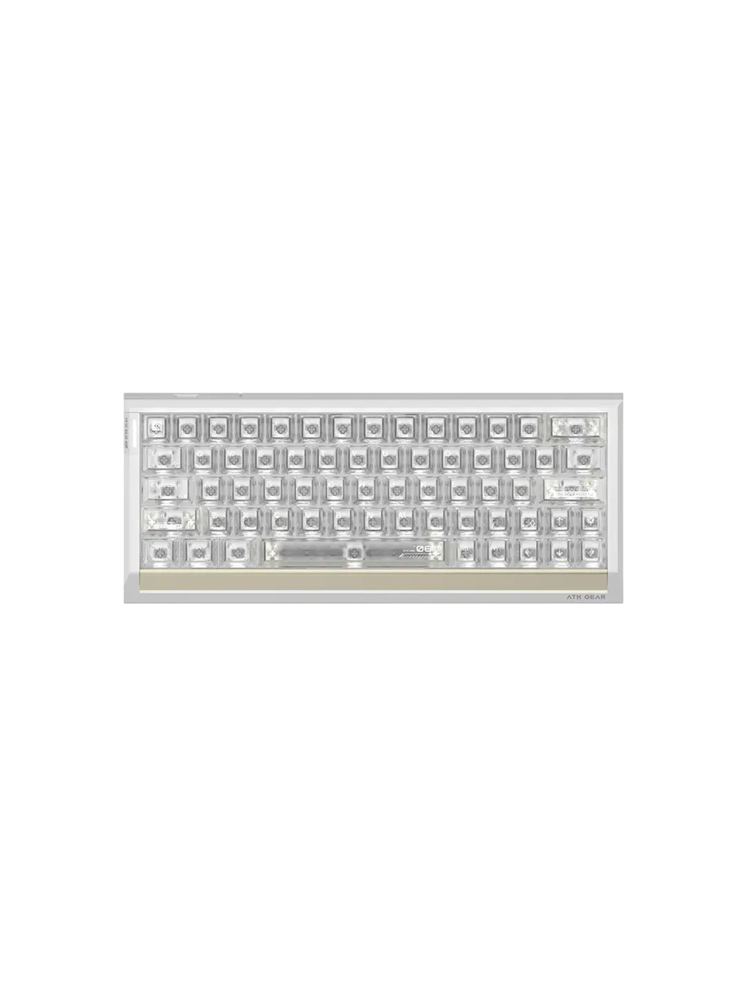 ATK RS63 Air Esports Ice Blade White Gaming Keyboard