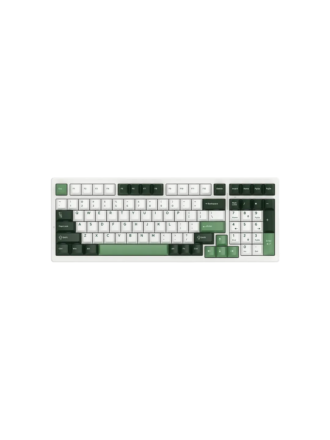 Mekanik Klaviatura VGN S99 Glazing Green