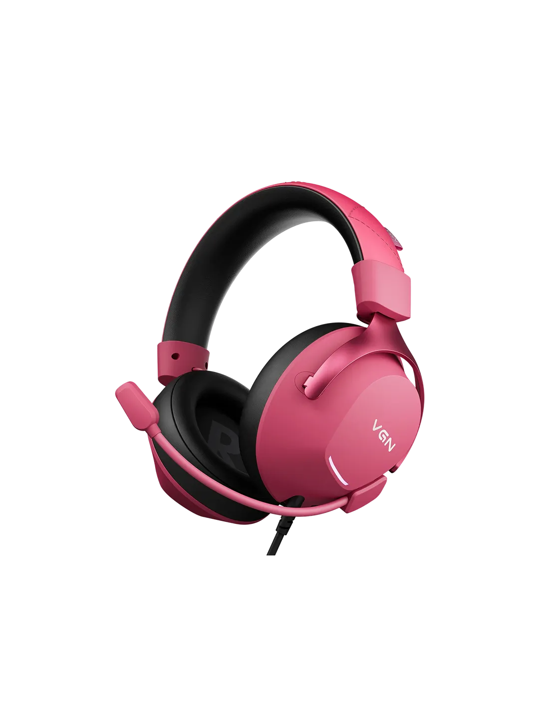 VGN Siren V2 Rose Red O'yin Quloqchin