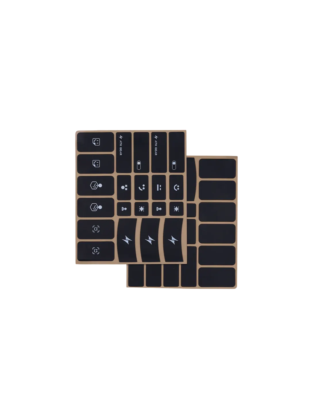 ATK Edge Ultra Grip Pro Black o'yin sichqonchasi uchun qoplamalar