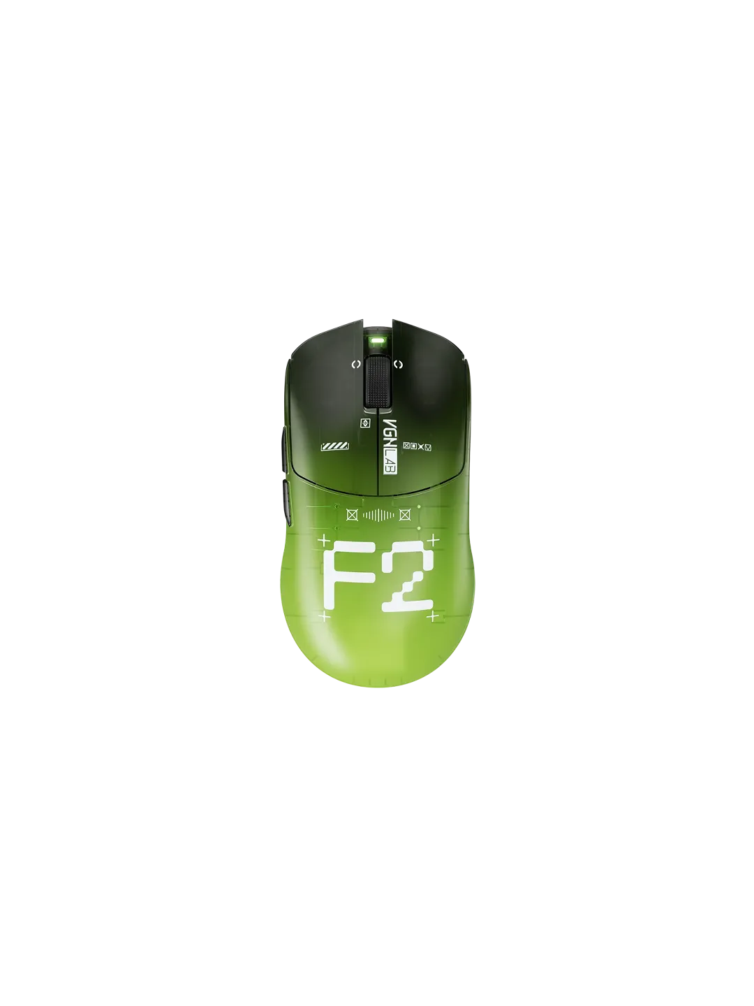 VGN Dragonfly F2 Master GT Racing Green o'yin sichqoni
