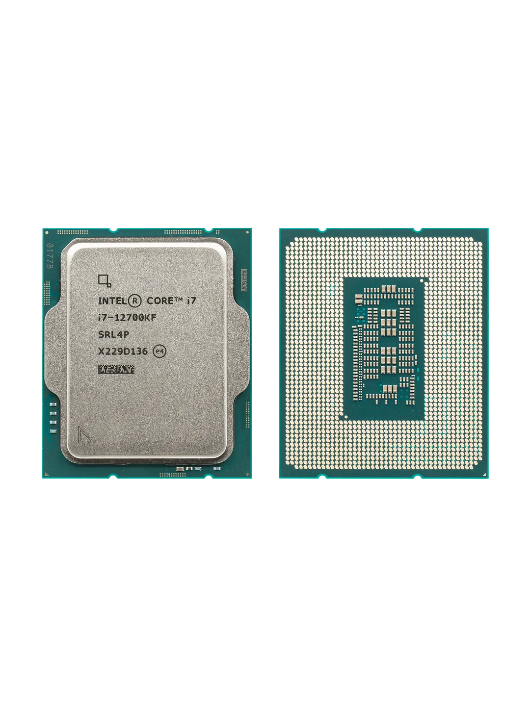 Intel Core i7-12700KF — 2
