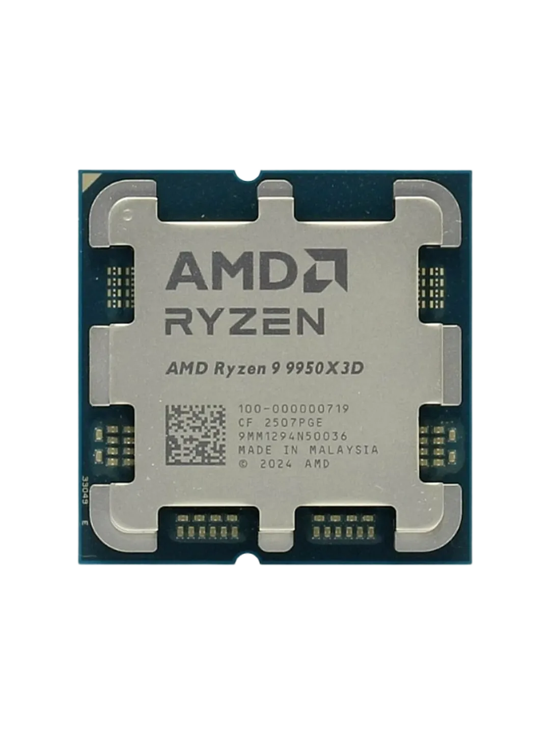 AMD Ryzen 9 9950X3D